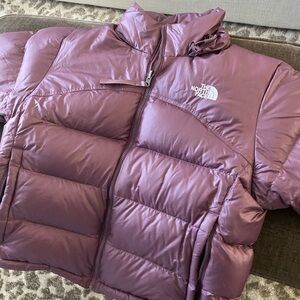 The Northface puffer jacket
